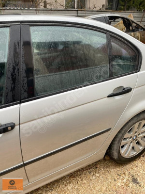 BMW 320D E46 SOL ARKA KAPI 