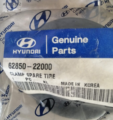 62850 22000 HYUNDAI EXCEL STEPNE KELEPÇESİ