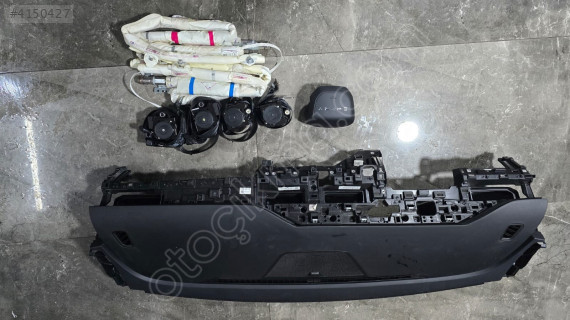 CHERY OMODA 5 HATASIZ TORPİDO AİRBAG BEYİN SET EGE OTOMOTİV BURSA