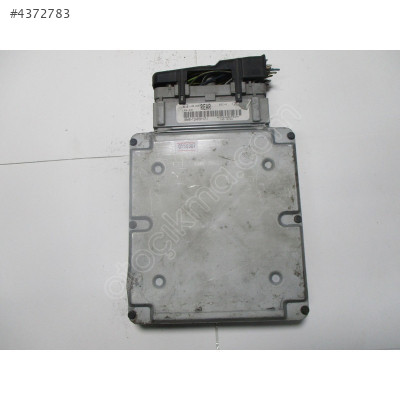 Ford Focus 1.8 16V Motor Beyni 98AB-12A650-CFJ LP4-331 REAR