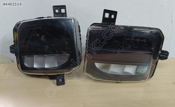 Volkswagen T-Cross Sağ Sol Sis Farı 2GM.941.661A Orijinal Çıkma