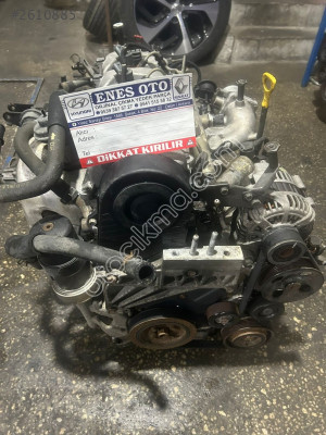 HYUNDAI TUCSON 2.0 DİZEL ORJİNAL MOTOR D4EA