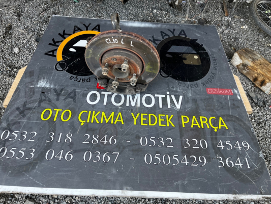 Clio 4 Sol Aks Taşıyıcı Porya Orjinal Çıkma