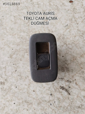 TOYOTA AURİS ORJİNAL TEKLİ CAM AÇMA DÜĞMESİ