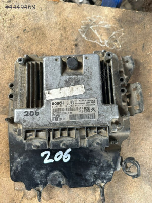 PEUGEOT 206 MOTOR BEYNİ
