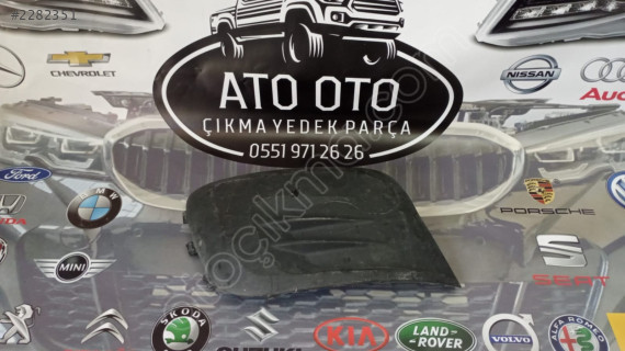 PEUGEOT PARTNER SOL ORJİNAL ÇIKMA SİS KAPALI 2015-2019