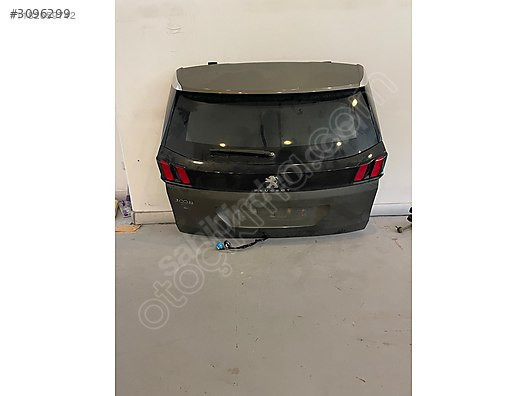 PEUGEOT 3008 2019  BAGAJ KOMPLE DOLU (TESİSAT,STOP VS.) ORJİNAL