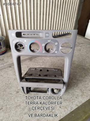 TOYOTA COROLLA TERRA TEYP ÇERÇEVESİ VE BARDAKLIK 2000-2001