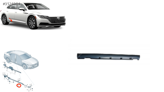 3G8853858A MARŞPİYEL R ARTEON 2017>>