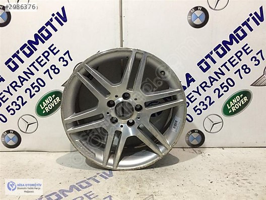 MERCEDES C SERİSİ W204 C180 JANT AMG 7.5J X H2 17 ET47 ORJ ÇIKMA