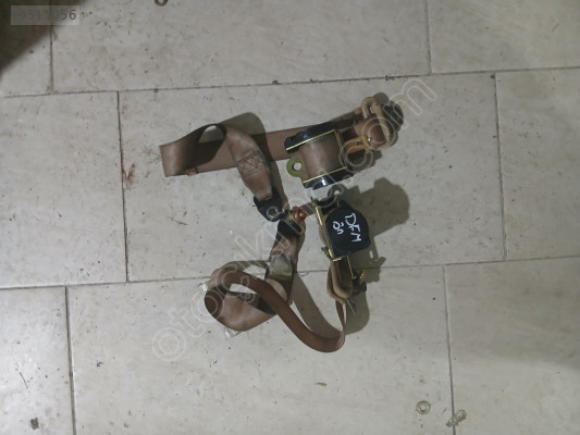 Dfm succe ön emniyet kemeri