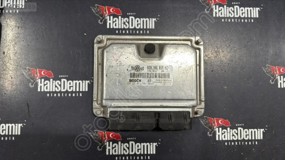 Volkswagen Passat 1.9 TDI Motor Beyni 0281011204 038906019KC