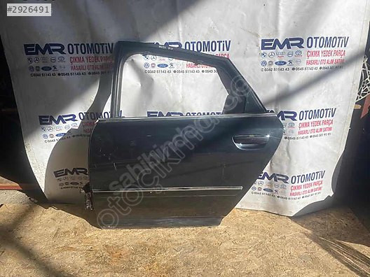 2005 Audi A8 sol arka kapı EMR OTOMATİV