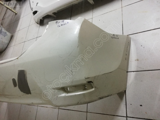 2013-2016 COROLLA ARKA TAMPON TOYOTA ORJİNAL ÇIKMA PARÇA