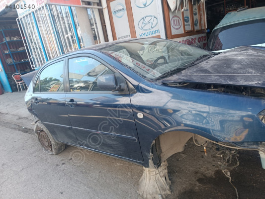 toyota corolla sag on kapı 2005