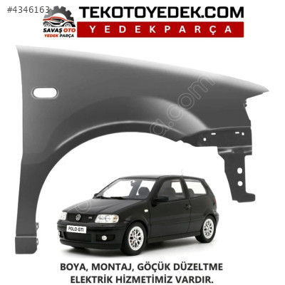 POLO ÖN ÇAMURLUK UZUN SAĞ SOL 2000 2001 2002 / KAMPANYA