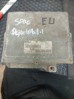 0261204788 CİTROEN SAXO PEUGEOT 106 1.1 MOTOR BEYNİ