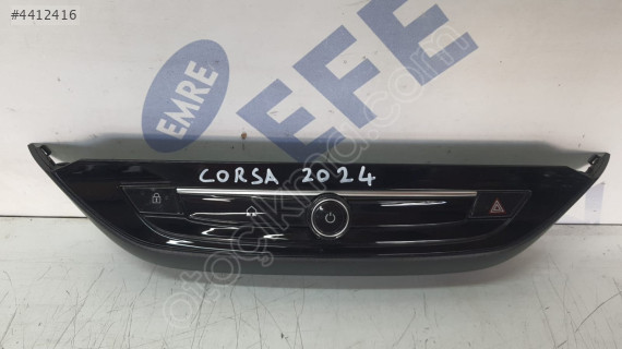 opel corsa f 2024 dörtlü çakar/flaşör düğmesi (son fiyat)