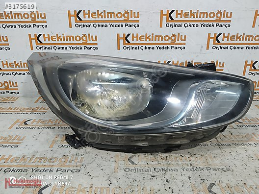 HYUNDAİ ACCENT BLUE SAĞ FAR ORJİNAL