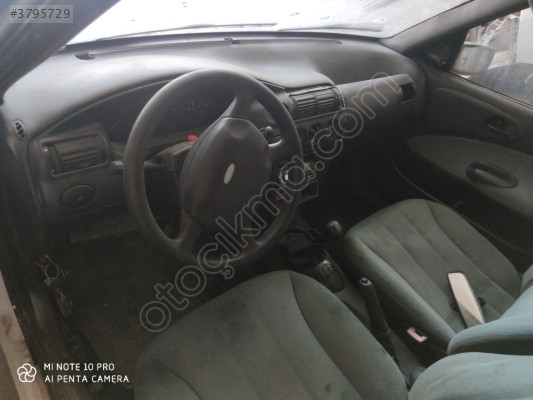 Ford eskort konsol göğüs