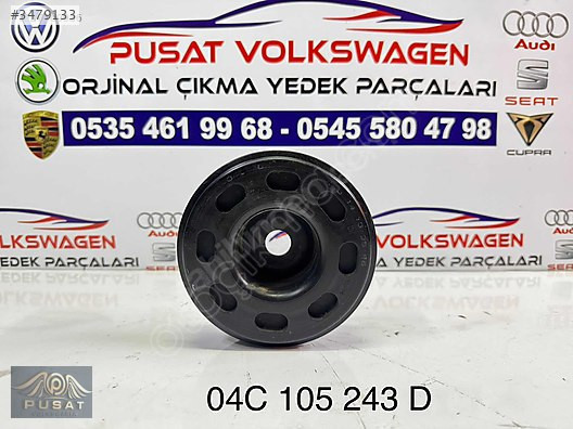 SEAT LEON 1.4 TSİ ÇIKMA KRANK KASNAGI 04C 105 243 D