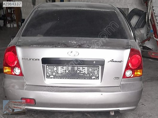 Accent Admira Bagaj ve Arka Komple 2003 2004 2005 2006