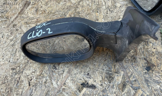 RENAULT CLİO SOL DİKİZ AYNASI