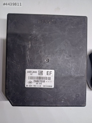 Renault Clio sigorta kutusu