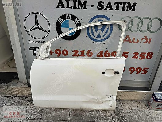 Volkswagen polo sol ön kapı 2013