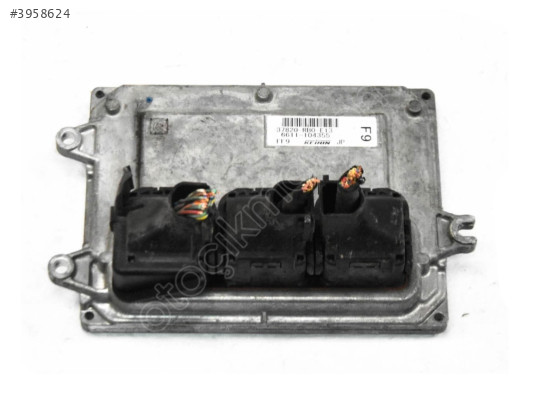 Honda Jazz 3 1.3i Motor Beyni Soketi 37820-RB0-E13 6611-104355