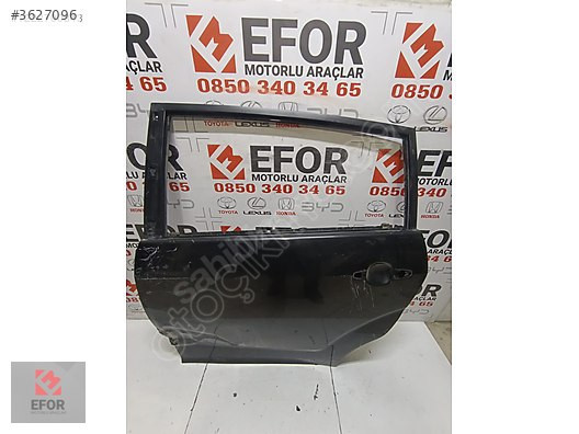 TOYOTA VERSO SOL ARKA KAPI ORJİNAL ÇIKMA YEDEK PARÇA 04-08