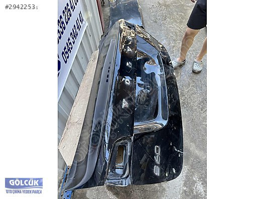 Volvo S60 Bagaj Kapağı Siyah ORJİNAL