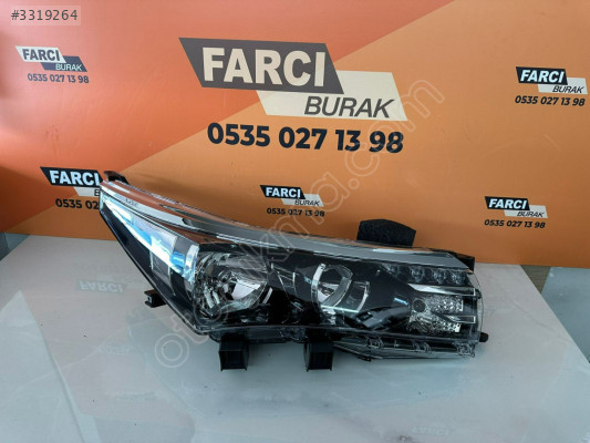 COROLLA SAĞ FAR SIFIR İTHAL
