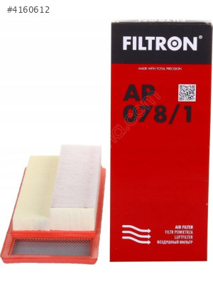FIAT 1.3 MULTIJET HAVA FİLTRESİ-FILTRON AP 078/1 WH663