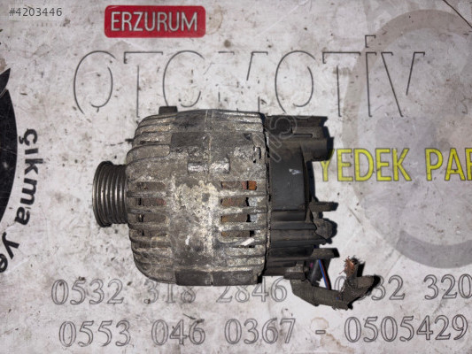 03C903023B SEAT LEON TOLEDO ALTEA 110A Şarj Dinamosu