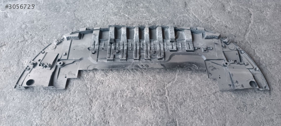 Renault Megane 4 ön tampon alt muhafaza plastiği