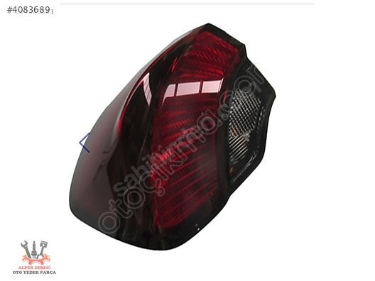 FIAT EGEA- HB- 2015/2020 DIŞ STOP SOL KIRMIZI/BEYAZ (DUYLU)