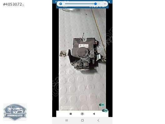 AUDI A3 8P0 035225 RADYO SINYAL KUTUSU
