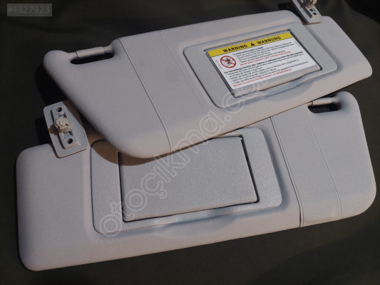 MERCEDES W208 CLK GÜNEŞLİK TAKIM R/L ORJINAL