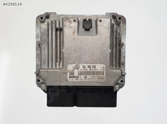 VW Audi 1.8 Motor Beyni, 06J 906 026 Orijinal Çıkma