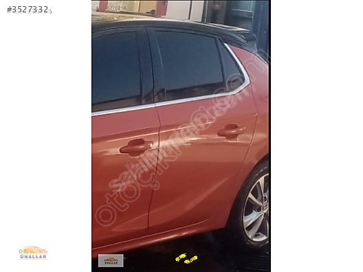 OPEL CORSA F Sol Arka Kapı - MERTLER OTO Yedek