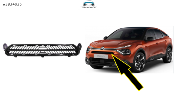CİTROEN C4 ÖN PANJUR 2020+ (98346917XT)SIFIR