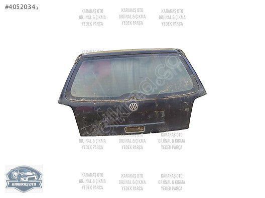 VOLKSWAGEN POLO 6N BAGAJ KAPAĞI ORJİNAL ÇIKMA