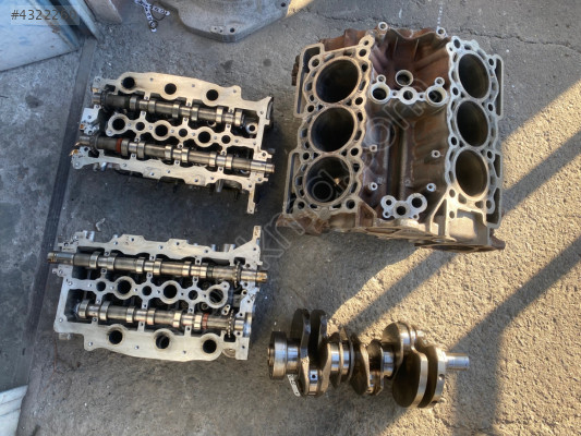 RANGE ROVER VOGUE SPORT 3.0 MOTOR BLOK KRANK SİLİNDİR PİSTON