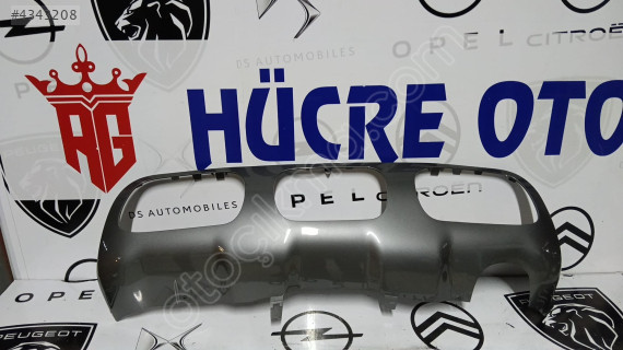CİTROEN C3 AİRCROSS ARKA TAMPON ÇITASI 1632595580