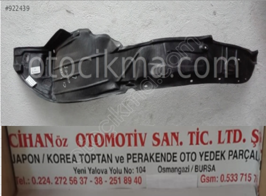 Honda Civic Sol Davlumbaz 2004 2005