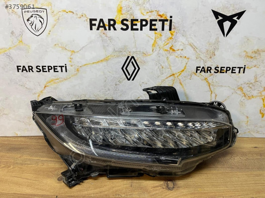 CİVİC FC5 SAĞ FAR (ORJİNAL HATASIZ)