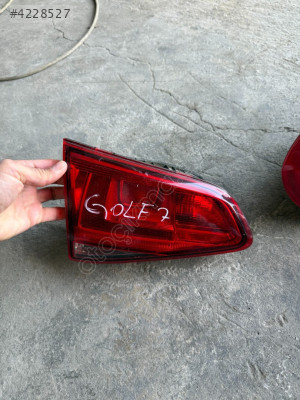 VW GOLF 7 BAGAJ STOP ÇIKMA ORJİNAL