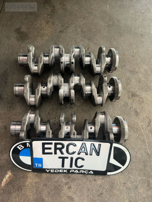 MERCEDES VİTO 651 MOTOR ORJİNAL KRANK MİLİ 65117 - ERCAN TİCARET