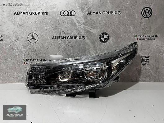 COROLLA SOL FAR LEDLİ